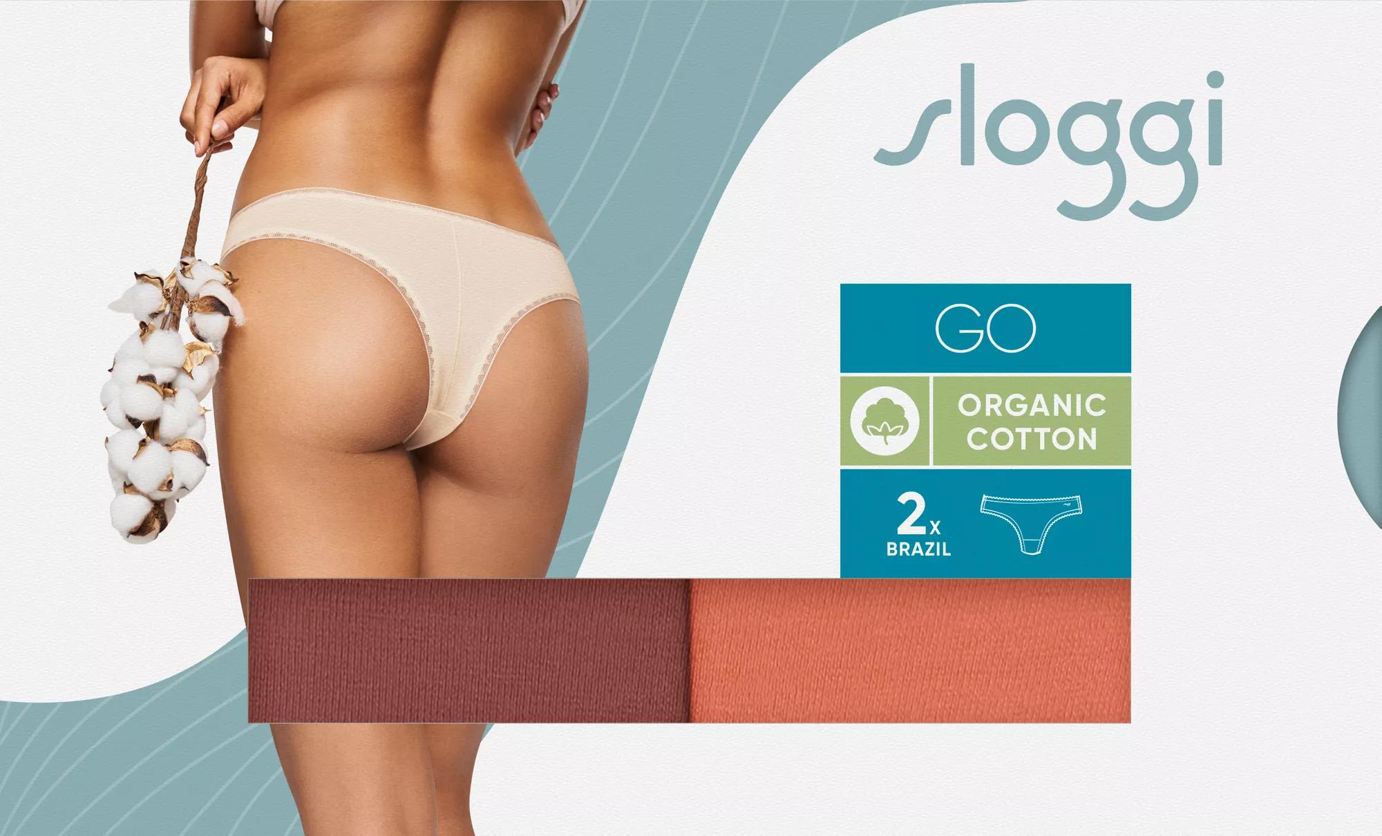 sloggi GO Brazil C2P Brief Image 24