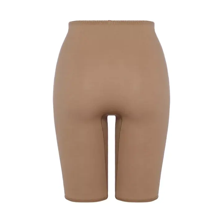 【SALE】あったか肌側綿100インナー5380 5分丈ボトム, , product image number 1