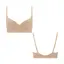 【SALE】シームレスカップブラ シグネチャースムース, ベージュ, product image number 7