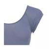 薄くて軽い インナー5250 フレンチ袖トップ【一部カラーSALE】, ブルー, swatch