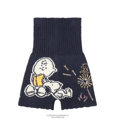 スロギー Warmer SNOOPY G083 ニットパンツ2