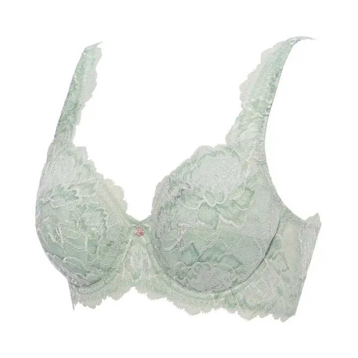 フロラーレ バイ トリンプ1100 フルカップブラジャー【一部カラーSALE】, グリーン, product image number 2