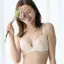 Daily AMOSTYLE 寄せブラ ブラ＆ショーツセット キューティーブロッサム【一部カラーSALE】, , model image number 6