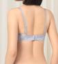 Triumph Áo Lót Love Lace Không Gọng Mút Nâng Aqua - Thân thiện môi trường - Sky gray - Không gọng