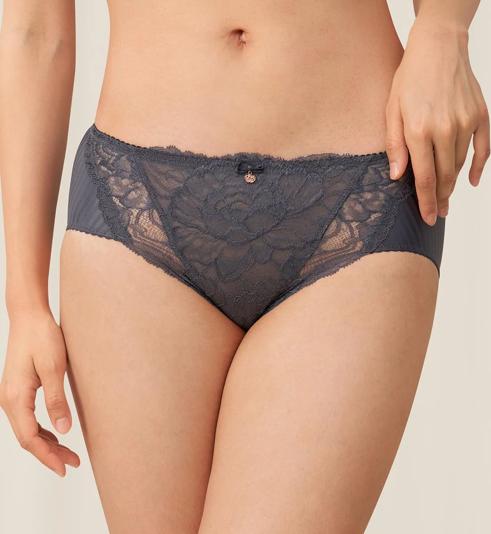 Triumph Florale Peony Hipster - Pebble grey - Hipster Panties