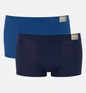 【WEB限定】スロギー メン ゴー ナチュラル ヒップスター 2枚組, ブルー, product image number 4