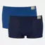 【WEB限定】スロギー メン ゴー ナチュラル ヒップスター 2枚組, ブルー, product image number 4