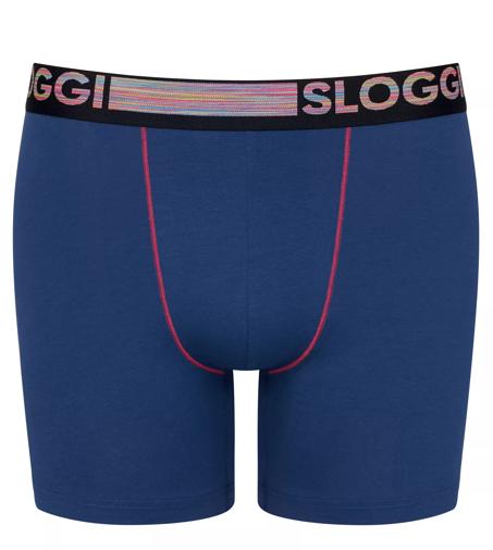 SLOGGI MEN GO ABC NATURAL in BLAU