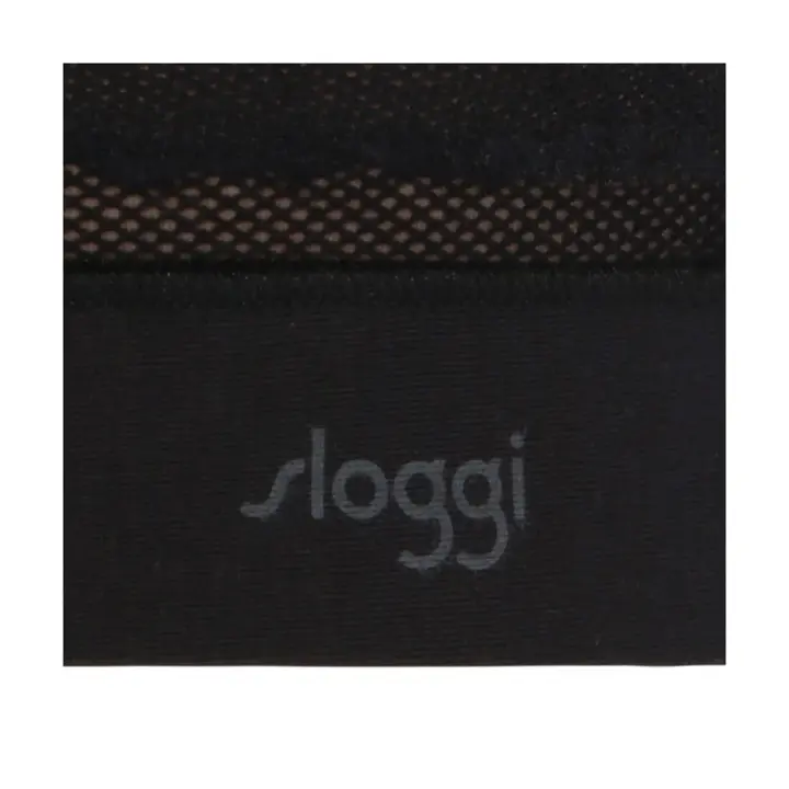 スロギー フリー オールラウンド レース カップ付きハーフトップ, ブラック, product image number 4