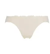 【SALE】AMOSTYLEステッチ レギュラーショーツ, ホワイト, product image number 0