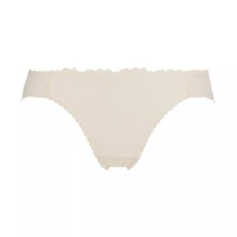 【SALE】AMOSTYLEステッチ レギュラーショーツ, ホワイト, product image number 0