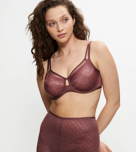 TRIUMPH SIGNATURE SHEER in VIOLETT