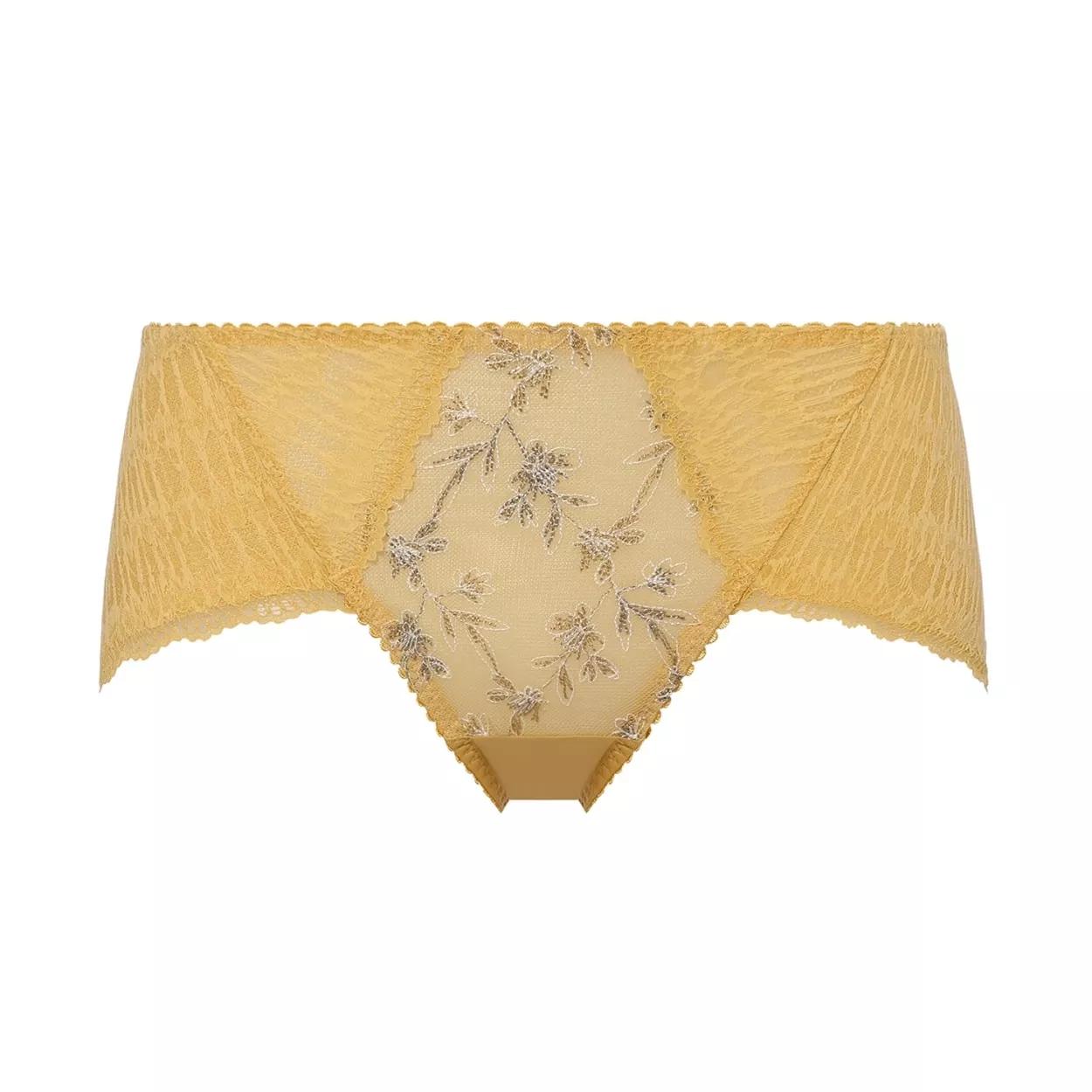 【SALE】プチヒップアップ ボーイズレングス クワイエットガーデン, イエロー, product image number 0