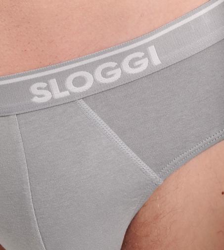 SLOGGI MEN GO ABC in GREY