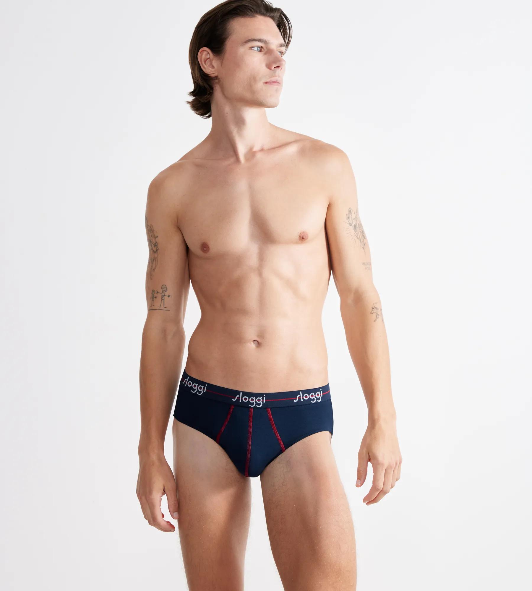 sloggi men Start Midi C2P box Brief Image 81
