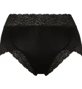 【SALE】SO SOFT7210 はきこみ深めショーツ, ブラック, product image number 0