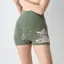スロギーG073 ムーミン ハラマキ付きニットパンツ, グリーン, model image number 0