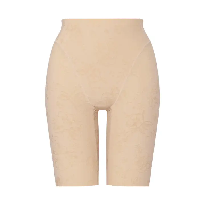 モモスリムガードル ロングガードル, ベージュ, product image number 0