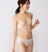 【SALE】秘めわざ628 ボーイズレングス, ベージュ, model image number 1