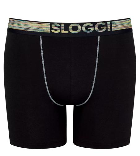 SLOGGI MEN GO ABC NATURAL in BLACK