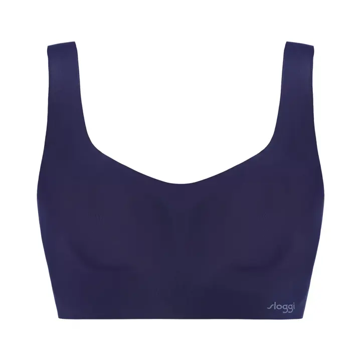 【WEB限定】スロギー ゼロ フィール(R) ベーシック 2 ハーフトップ【一部カラーSALE】, ブルー, product image number 0