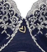 【SALE】アクアロータス 夢みるブラ(R), ブルー, product image number 1