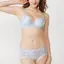 【SALE】トリンプ プレミアム ゴールドレーベル4003 ブラジャー, ブルー, model image number 1