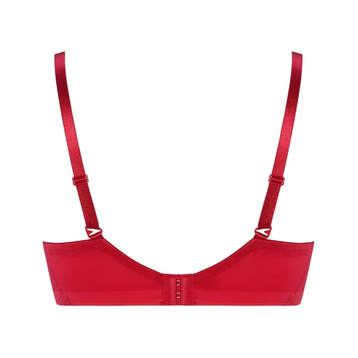 【SALE】天使のブラ(R) スリムライン582 ブラジャー2, レッド, product image number 1