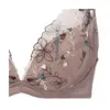 チャーミングラマー(R)スリムラインDeepV ブラ＆ショーツセット ラインアートステッチ【一部カラーSALE】, ブラウン, swatch