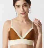 エス バイ スロギー サンデーズ ブラレット【一部カラーSALE】, ベージュ, model image number 0