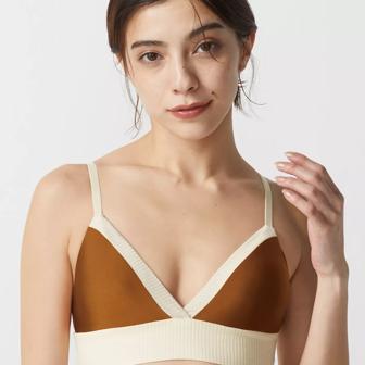 エス バイ スロギー サンデーズ ブラレット【一部カラーSALE】, ベージュ, model image number 0