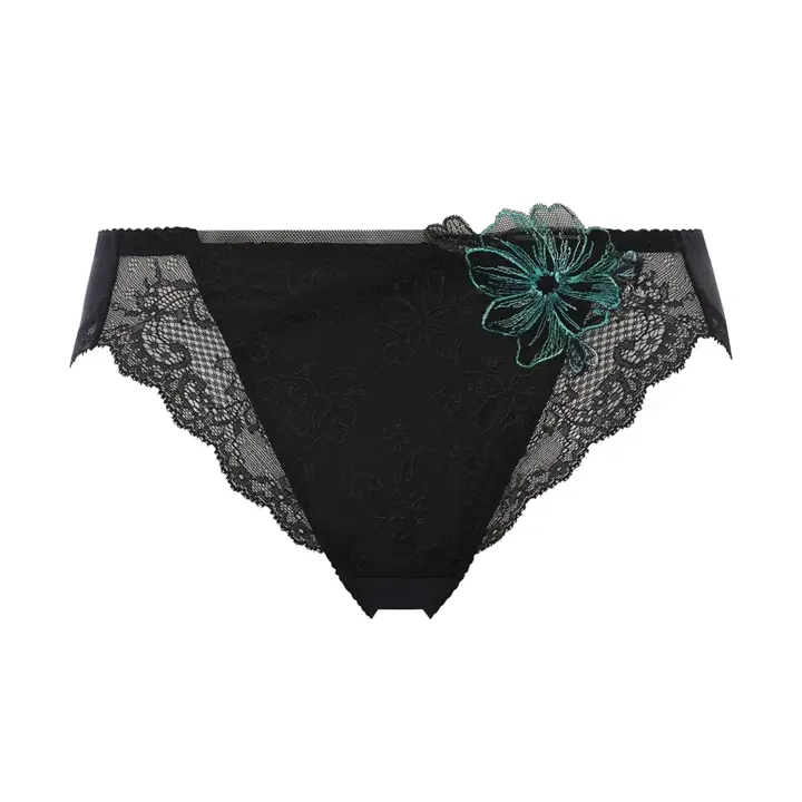 【SALE】フロラーレ バイ トリンプ517 レギュラーショーツ, グリーン, product image number 0