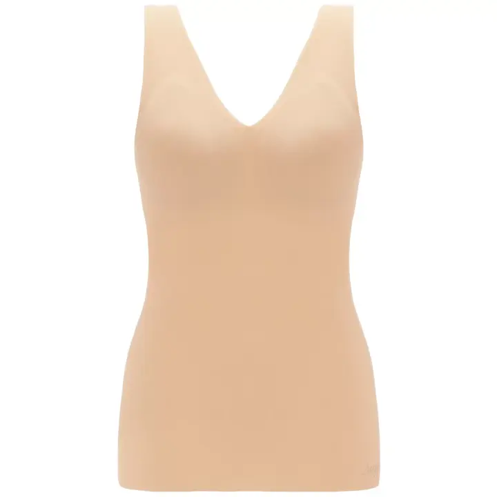 スロギー ゼロフィール(R) 綿混 インナートップ, ベージュ, product image number 0