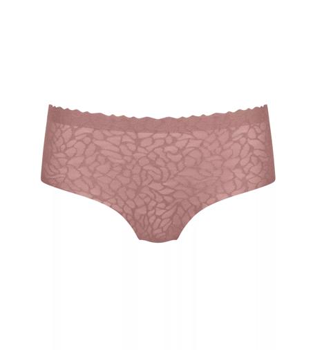 SLOGGI ZERO FEEL LACE MARRONE