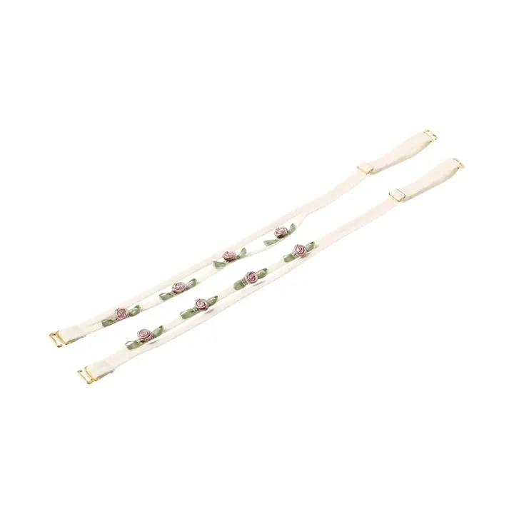 デザインストラップ ローズモチーフ, ホワイト, product image number 0