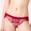 【SALE】天使のブラ(R) スリムライン582 レギュラーショーツ2, レッド, model image number 0