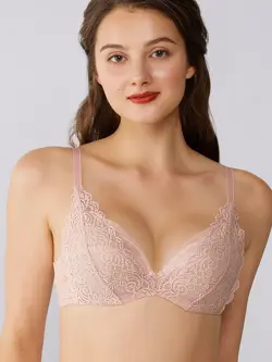 トリンプ プレミアム ゴールドレーベル4000 ブラジャー(パッドなし)