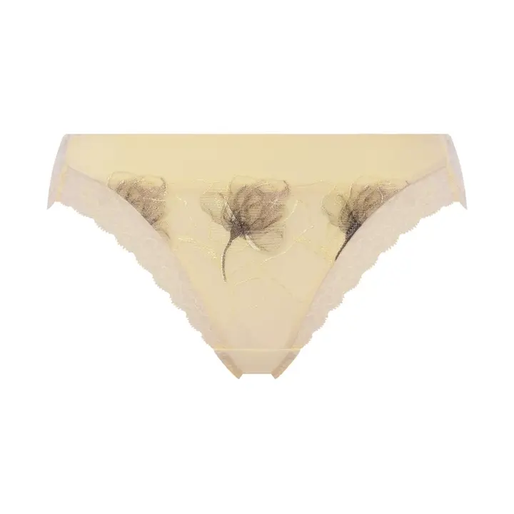 【SALE】フロラーレ バイ トリンプ120 レギュラーショーツ, イエロー, product image number 0