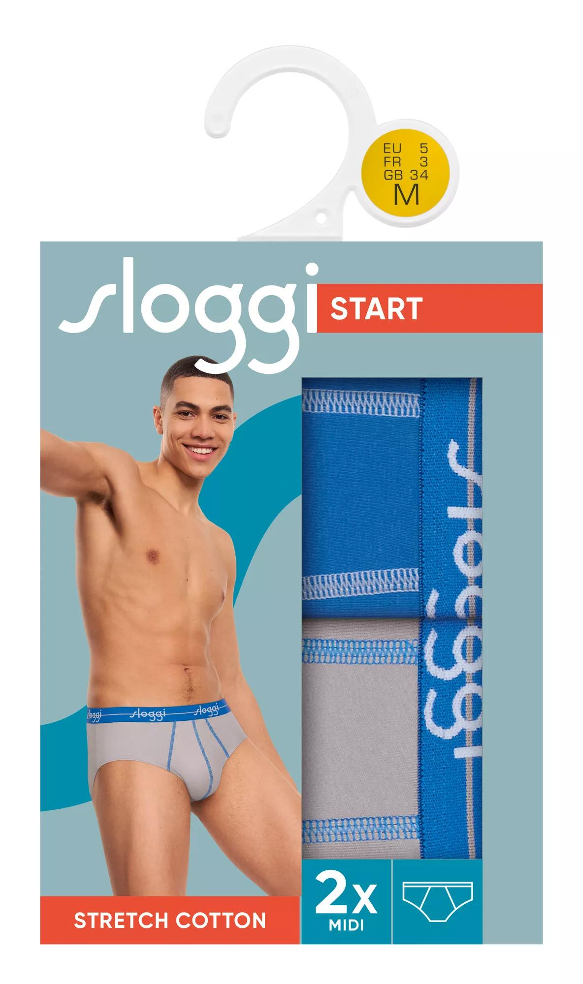 sloggi men Start Midi C2P box Brief Image 23