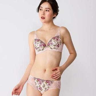 フロラーレ リュクス5013 レギュラーショーツ, ピンク, model image number 1