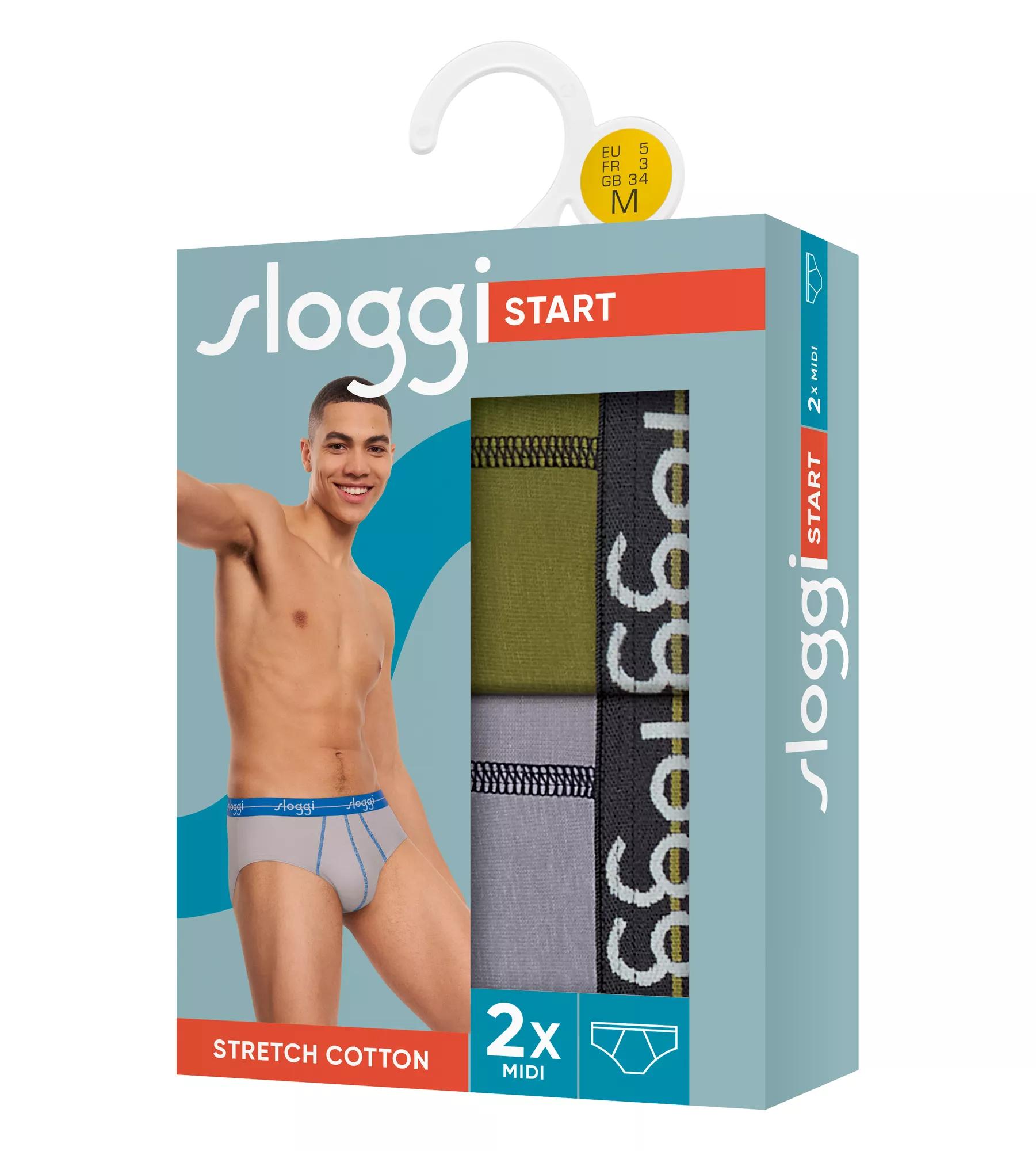 sloggi men Start Midi C2P box Brief Image 64