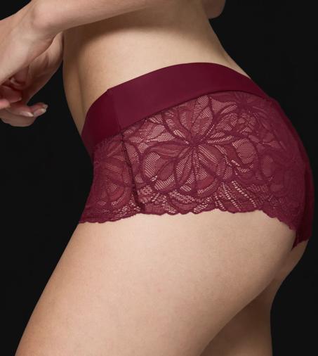 BODY MAKE-UP ILLUSION LACE in LILA