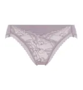【SALE】癒しのブラ571 レギュラーショーツ, グレー, product image number 0