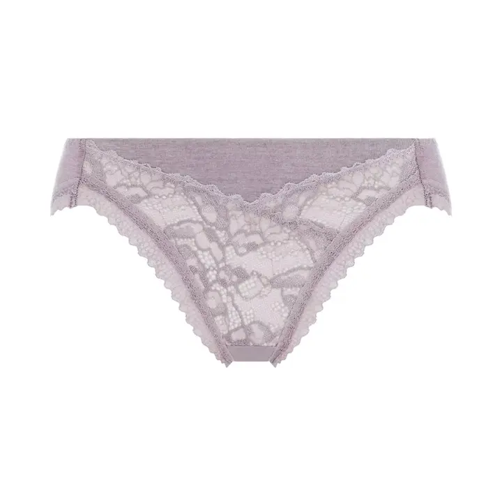 【SALE】癒しのブラ571 レギュラーショーツ, グレー, product image number 0