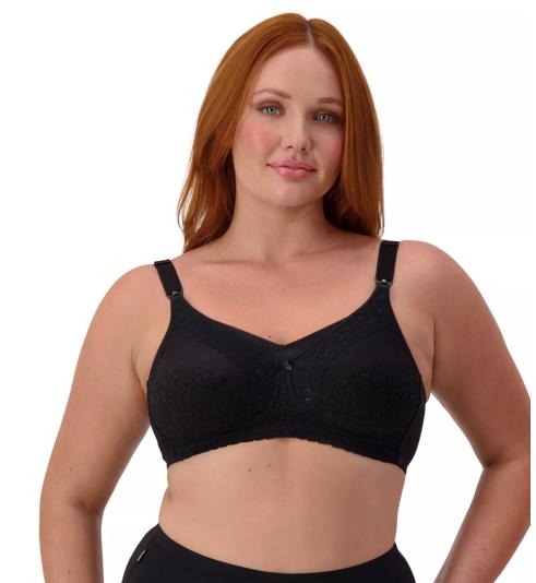 Triumph LACE MATERNITY WIREFREE BRA - Black - Maternity