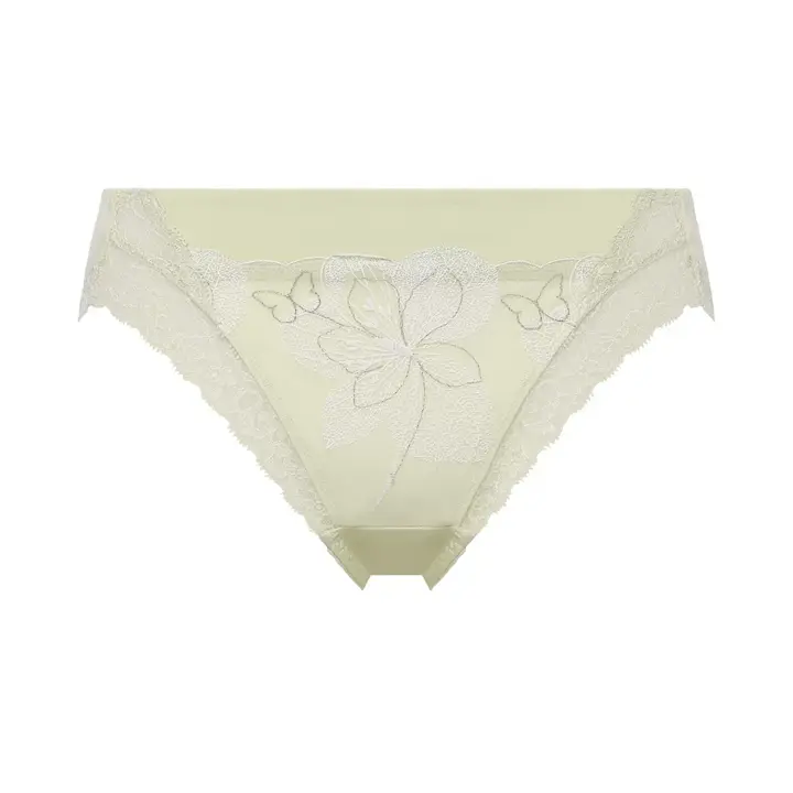 【SALE】フロラーレ バイ トリンプ119 レギュラーショーツ, グリーン, product image number 0