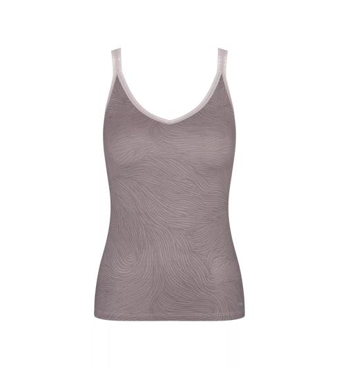 Triumph SLOGGI GO TOP 2 PACK - Grey combination - Bra Top