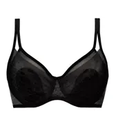 【SALE】シグネチャーシアー592 フルカップブラジャー, ブラック, product