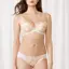 【SALE】天使のブラ(R) スリムライン582 ブラジャー3, ベージュ, model image number 1