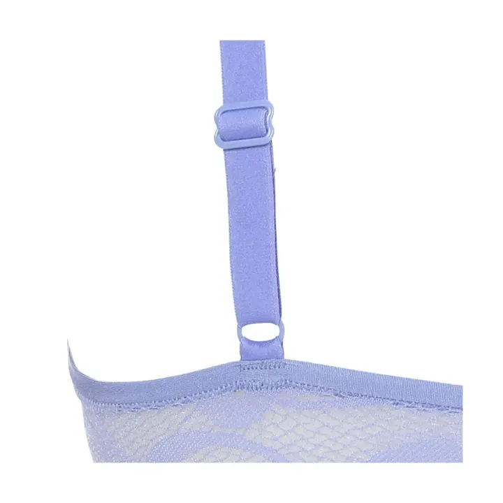 スロギー ゴー オールラウンド レース カップ付きハーフトップ, ブルー, product image number 3